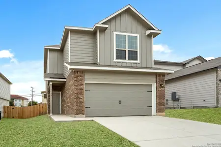 New construction Single-Family house 9307 Graze Land Dr, San Antonio, TX 78211 - image
