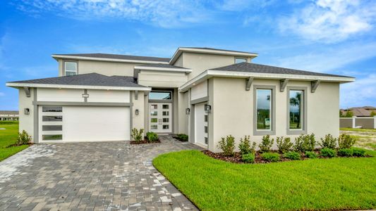 New construction Single-Family house 32252 Wetland Bird Vw, San Antonio, FL 33576 Eider- photo 0