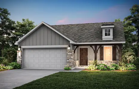 New construction Single-Family house Howe, TX 75459 plan Hewitt - image