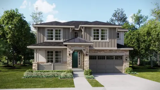 New construction Single-Family house 12711 W Hinsdale Ave, Littleton, CO 80127 plan Chelton - image