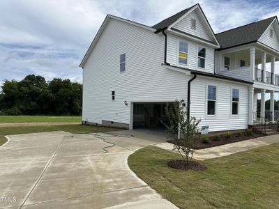 New construction Single-Family house 123 Sage Ln, Four Oaks, NC 27524 Davidson - photo 2 2