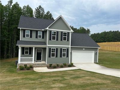 New construction Single-Family house 106 Uwharrie Wy, Sanford, NC 27330 - image