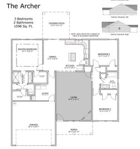 New construction Single-Family house 130 Slanted Tree Lane Dr, Gaffney, SC 29341 - image