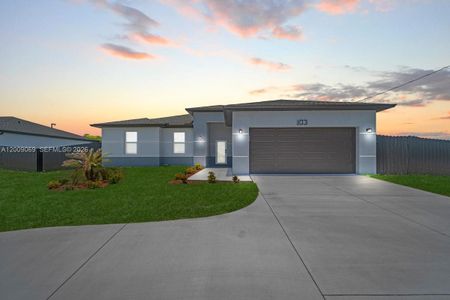 New construction Single-Family house 103 Diplomat Pkwy E, Cape Coral, FL 33909 - image
