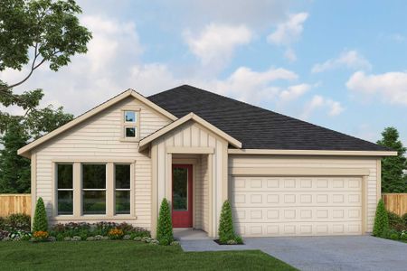 New construction Single-Family house 16971 Cedar Valley Cr, Clermont, FL 34711 The Knollview- photo 0