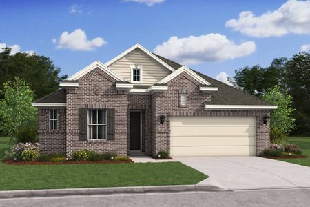 New construction Single-Family house 29419 Suncreek Ranch Ct, Waller, TX 77484 plan Tacoma - image