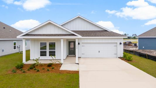 New construction Single-Family house 7298 Big Buck Blvd, Panama City, FL 32409 plan The Riverside - image
