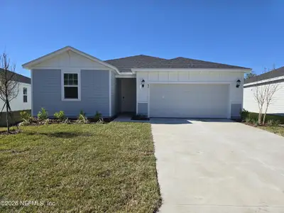 New construction Single-Family house 62 Wandering Crk, Palm Coast, FL 32164 - image