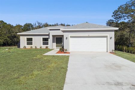 New construction Single-Family house 121 S Canoe Creek Rd, Yeehaw Junction, FL 34739 - image