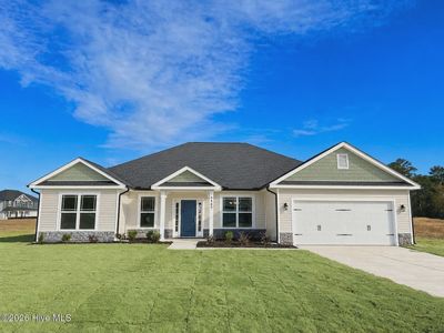New construction Single-Family house 1084 Wood Creek Rd Ne, Leland, NC 28451 plan 2239 - image