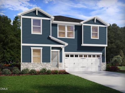 New construction Single-Family house 513 Southland Dr, Zebulon, NC 27597 plan Adams - image