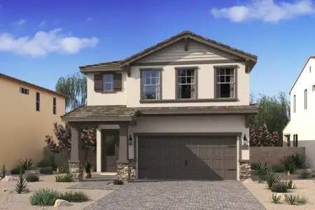 New construction Single-Family house 8072 N 80Th Ln, Peoria, AZ 85345 plan Avalon - image