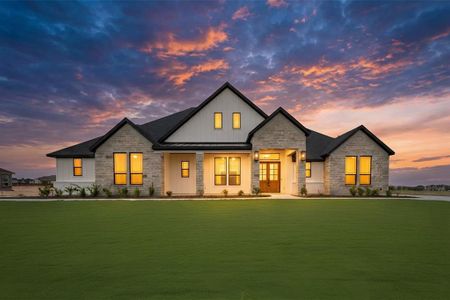 New construction Single-Family house 2461 Tyler Wade Trl, Waxahachie, TX 75167 - image