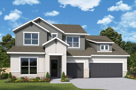 New construction Single-Family house 31363 Westbury Estates Ave, Wesley Chapel, FL 33545 null- photo 1 1