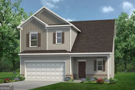 New construction Single-Family house 315 Jagee Dr, Byron, GA 31008 - image