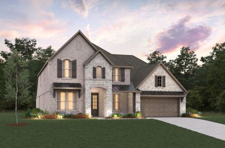 New construction Single-Family house 2007 Trophy Dr, Heath, TX 75032 plan Lockhart - image