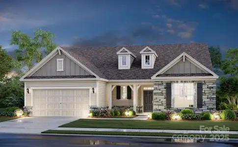 New construction Single-Family house 133 Brooke Forest Ct, Mooresville, NC 28115 plan Kensington - image