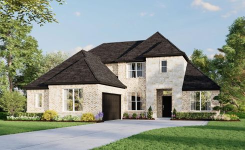 New construction Single-Family house 12529 Yellowstone St, Godley, TX 76044 plan Concept 2972 - image 7
