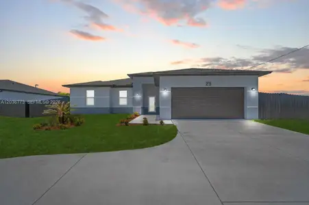 New construction Single-Family house 29 Diplomat Pkwy E, Cape Coral, FL 33909 - image