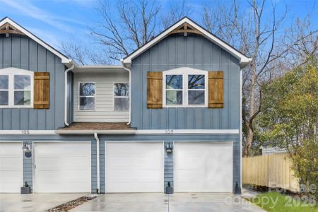 New construction Townhouse house 109 N Smallwood Pl, Charlotte, NC 28216 - image