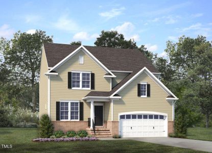 New construction Single-Family house 261 Dona Dr, Carthage, NC 28327 plan Chatham - image