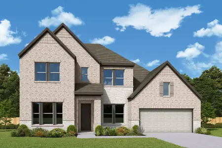 New construction Single-Family house 25936 Blair Forest Dr, Montgomery, TX 77316 plan The Mccamey - image