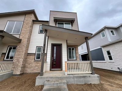 New construction Single-Family house 21141 E 67Th Avenue, Aurora, CO 80019 Chicago- photo 0