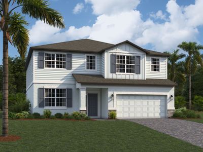 New construction Single-Family house 5712 Jeffries Wy, Wesley Chapel, FL 33545 Sonoma II- photo 0 0