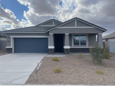 New construction Single-Family house 1342 S Mullberry St, Florence, AZ 85132 Justin - photo 0 0