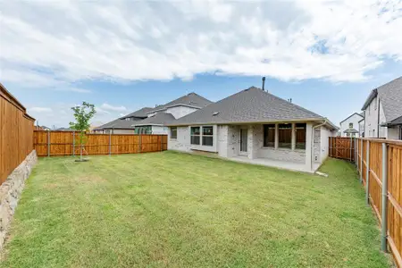 New construction Single-Family house 5617 Burford Ln, Celina, TX 76227 plan Addison - image