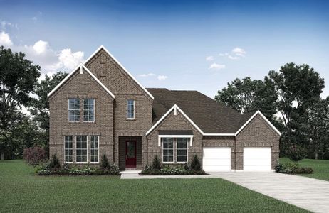New construction Single-Family house 1404 Front Country Ln, Celina, TX 75078 plan Somerville - image