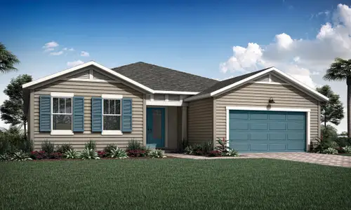 New construction Single-Family house 10993 Sw Orana Dr, Port St. Lucie, FL 34987 - image