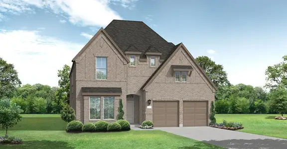 New construction Single-Family house 1613 Quartz St, Northlake, TX 76247 plan Marlin - image