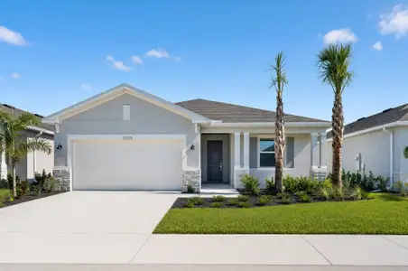 New construction Single-Family house 20320 Copperhead Dr, Lehigh Acres, FL 33936 plan Venice - image