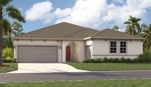 New construction Single-Family house 291 Branchwood Pl, Titusville, FL 32796 The Southgate- photo 0