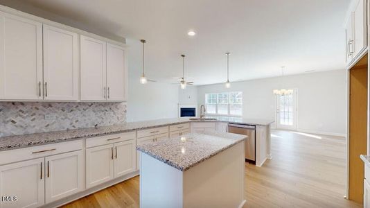 New construction Single-Family house 107 Cardovia Wy, Wendell, NC 27591 plan Bladen - image 9