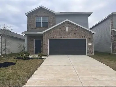 New construction Single-Family house 10135 Tiger Flower Ln, Houston, TX 77016 Endeavor- photo 0