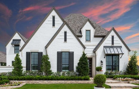 New construction Single-Family house 1721 Sandbrock Dr, Aubrey, TX 76227 plan 289 - image