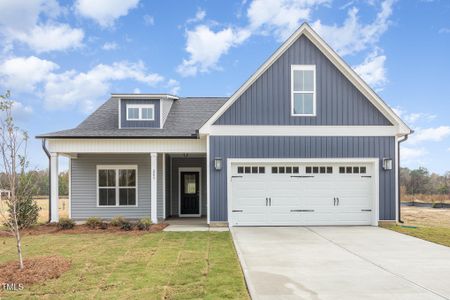 New construction Single-Family house 207 Trescott Street, Smithfield, NC 27577 Smith- photo 0