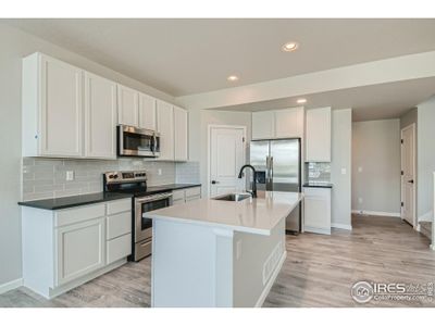 New construction Townhouse house 2520 Brookstone Dr, Unit C, Milliken, CO 80543 - photo 5 5