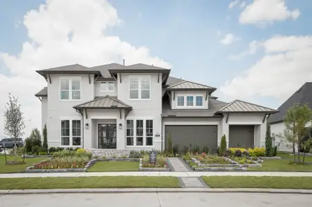 New construction Single-Family house 28016 Shining Trails Ct, Spring, TX 77386 Casoria- photo 0