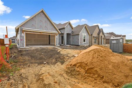 New construction Single-Family house 3914 Ablon Trl, Garland, TX 75043 Spruce- photo 2 2