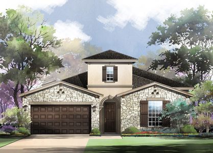 New construction Single-Family house 103 Cinnamon Creek, Boerne, TX 78006 - photo 0