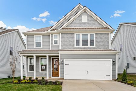 New construction Single-Family house 665 Conifer Dr, Spring Hill, TN 37174 plan Winchester - image