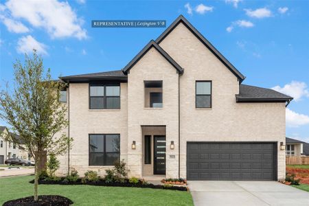 New construction Single-Family house 5227 Silk Petal Dr, Rosenberg, TX 77471 plan The Lexington V - image