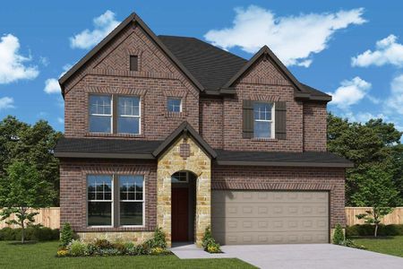 New construction Single-Family house 467 Silver Moon Wy, Katy, TX 77493 plan The Sedona - image