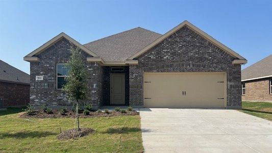 New construction Single-Family house 211 Bobcat Lane, Caddo Mills, TX 75135 H153 Rivington- photo 0