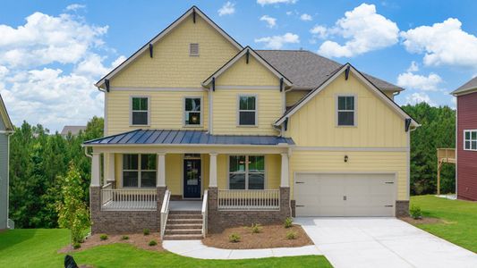 New construction Single-Family house 9947 Stretford Road, Douglasville, GA 30135 - photo 0