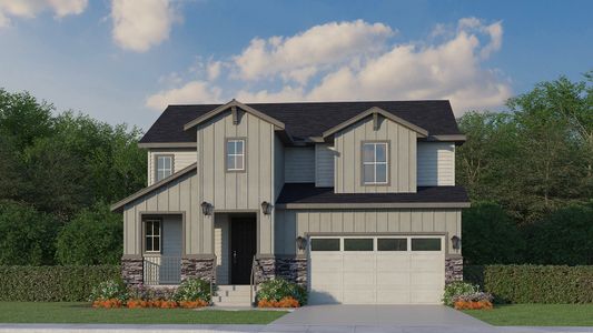 New construction Single-Family house 12718 Bend Ct, Firestone, CO 80504 Plan V434- photo 0 0