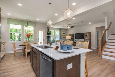 New construction Single-Family house 1412 Main St, Lillington, NC 27546 WIllow- photo 7 7